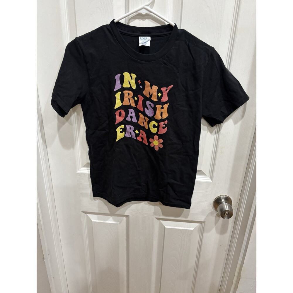 In My Irish Dance Era Tee Short Youth Medium
